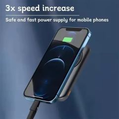 5000 mAh Magnetic Wireless Power Bank