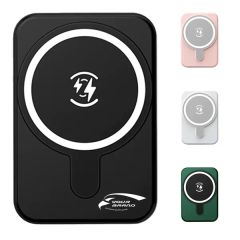 5000 mAh Portable Magnetic Wireless Charging Power Bank