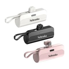 5000 mAh Small Type C Portable Charger Power Bank