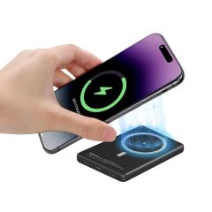 5000 mAh Wireless Magnetic Power Bank