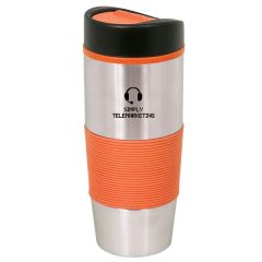 500 Ml. (17 Oz.) Stainless Steel Travel Tumbler