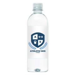 500ml Natural Spring Aqua Bottled Water