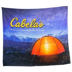 50 Inch X 60 Inch Full Color Silk Touch Blanket