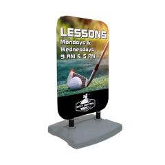 50 Inch Eurofit Flex Sign Kit With Ballast Base