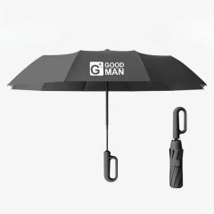 50 Inch Forward Automatic Ring-Lock Umbrella