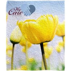 50 Inch  X 60 Inch  Epic Plush 2-Sided Sublimated Blanket