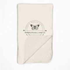 50 Inch X 60 Inch Faux Mink Suede Blanket