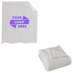 50 Inch  X 60 Inch  Full Color Blanket - Poly Sherpa