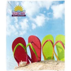 50 Inch  X 60 Inch  Polyester Epic Plush Sublimated Blanket