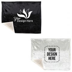 50 Inch  X 60 Inch  Silk Touch Sherpa Blanket