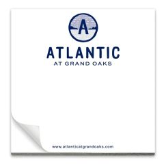 50 Page 3-1/2 X 3-1/2 Paper Note Pad W/ Magnet