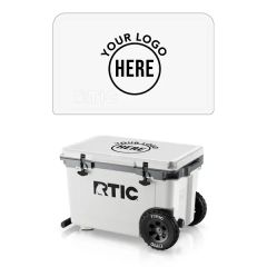 52 Qt Ultra-Light RTIC Wheeled Cooler