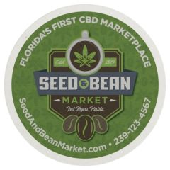 55 Pt 4 Inch Round Coasters