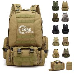 55L Military Tactical Backpacks