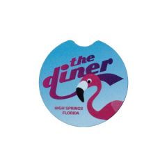 55pt Car Coaster Pulpboard