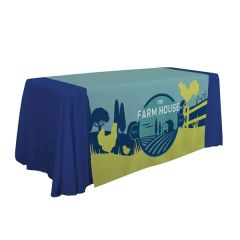 57 Inch Standard Table Runner Full-Color Full Bleed
