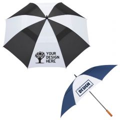 58 Inch  Recycled Golf Umbrella