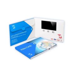 5.0 Inch Ips Screen Ads With Style Customized Video Book 128Mb