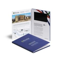 5.0 Inch Ips Screen Video Business Card
