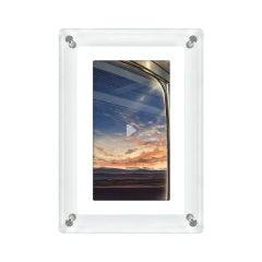 5.0 Inch Screen Acrylic Digital Photo Frame Video Picture