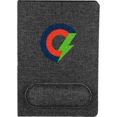 5.5 Inch X 8.5 Inch FSC Recycled Mouse Pad Bound Notebook