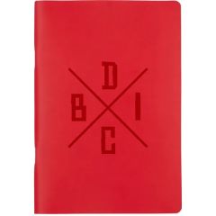 5.5 Inch X 8 Inch FSC Recycled Mano Slim Meeting Journal