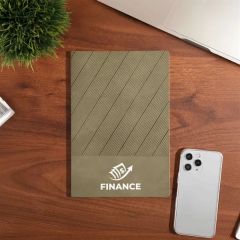 5.5 Inch X 8 Inch Soft PU Journal With FSC Paper