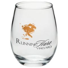 5.5 Oz Stemless Wine Taster Glass