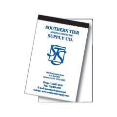 5 1/2 Inch X 8 1/2 Inch Covered Legal Pad