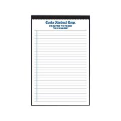 5 1/2 Inch X 8 1/2 Inch Legal Pad