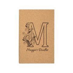 5 1/4 Inch X 8 1/4 Inch Agglomerated Cork Sketch Book