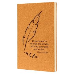 5 1/4 Inch X 8 1/4 Inch Cork Journal
