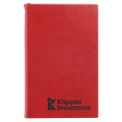 5 1/4 Inch X 8 1/4 Inch Laserable Leatherette Journal