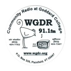 5.25 Inch  Round Vinyl Refrigerator Magnet - 20mil