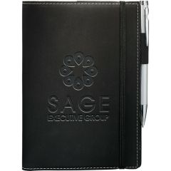 5.25 Inch X 7.5 Inch Revello Refillable Journalbook
