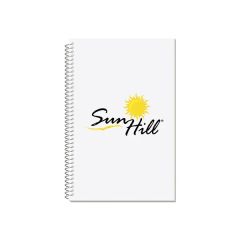 5 3/8 Inch X 8 1/4 Inch Full Color Econo Stenographer Notebook
