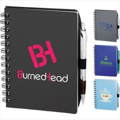 5.5 Inch X 7 Inch Coordinator Spiral Notebook