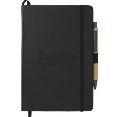 5.5 Inch  X 8.5 Inch  Cactus Leather Bound Journalbook Set