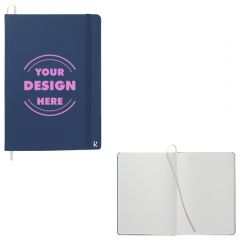 5.5 Inch  X 8.5 Inch  Karst Stone Bound Notebook