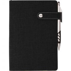 5.5 Inch X 8 Inch Paige Snap Closure Notebook