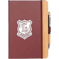 5.5'' X 8.5'' Fsc Recycled Kia Bamboo Journal