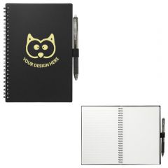 5.7 Inch  X 8.5 Inch  Function Erasable Notebook Set