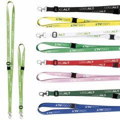 5/8 Adjustable Polyester Lanyard
