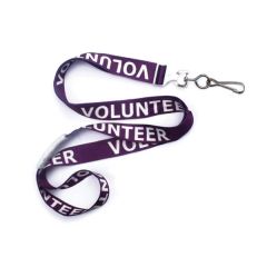5/8 Inch  Preprinted Dye Sub Stock Lanyards
