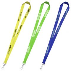 5/8 Polyester 4 Color Lanyard