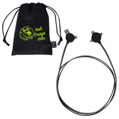 5 Ft. 3-In-1 Lithium Cc - Charging Cable