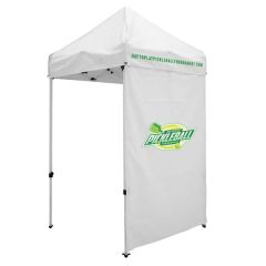 5 Ft Economy Tent Full Wall Full-Color Imprint