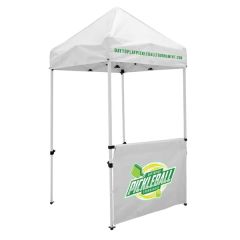 5 Ft Economy Tent Half Wall Kit Full-Color Imprint