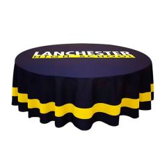 5 Ft Round Throw With 19 Inch Overhang