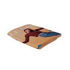5 Ft Straight Splash 4-Sided Graphic Panel Poly Knit